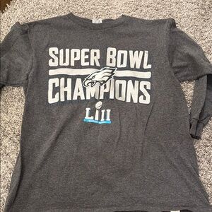 Kids Super Bowl Champions Long Sleeve Shirt